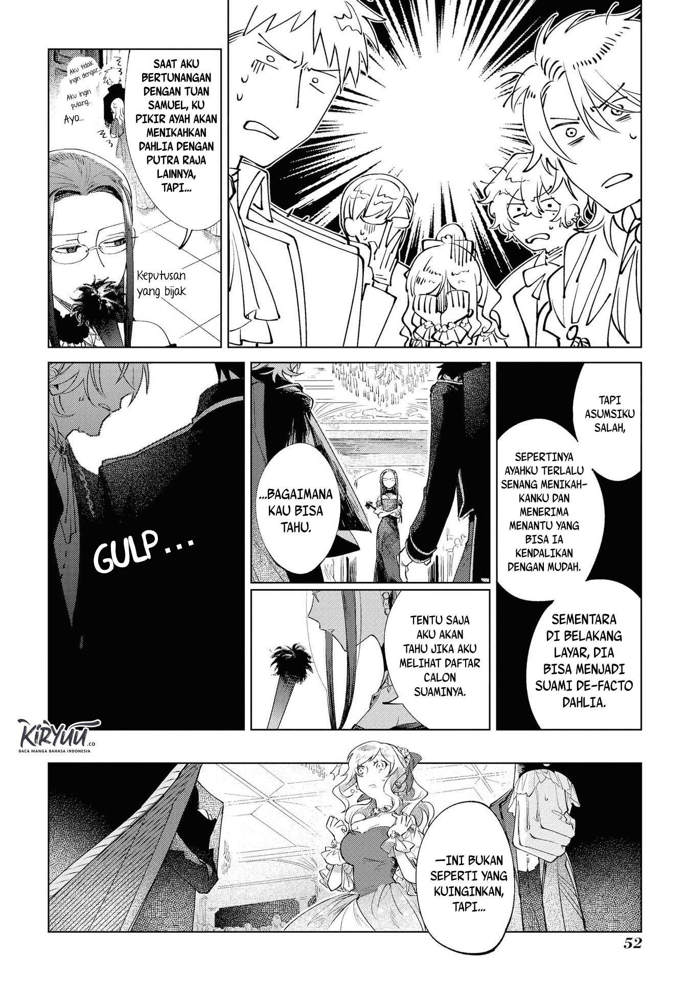 Though I May Be a Villainess, I’ll Show You I Can Obtain Happiness! Chapter 02 Gambar 27